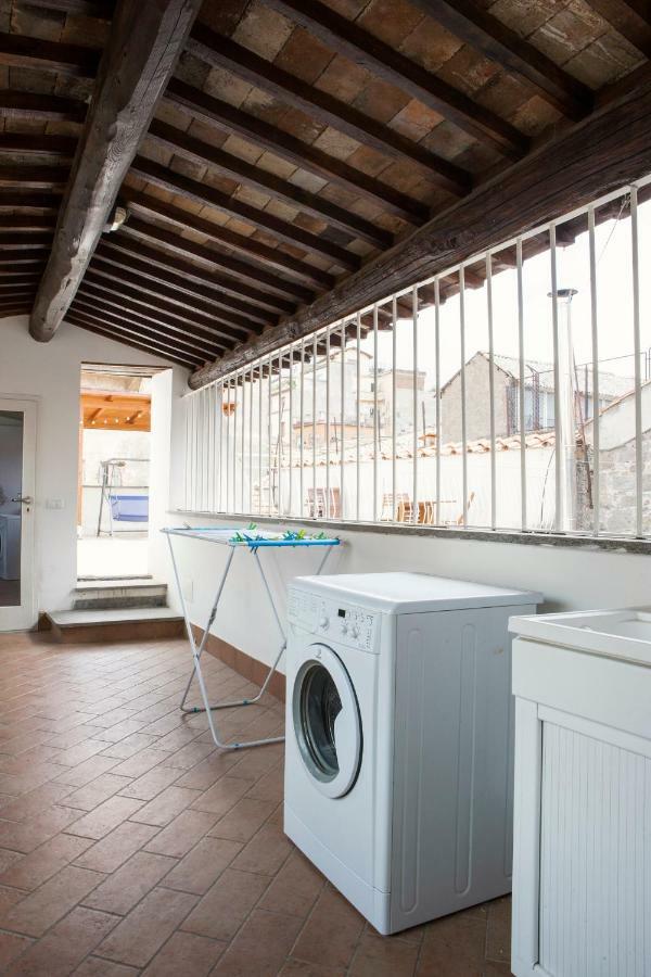 Appartamento Il Nido Viterbo Bagian luar foto
