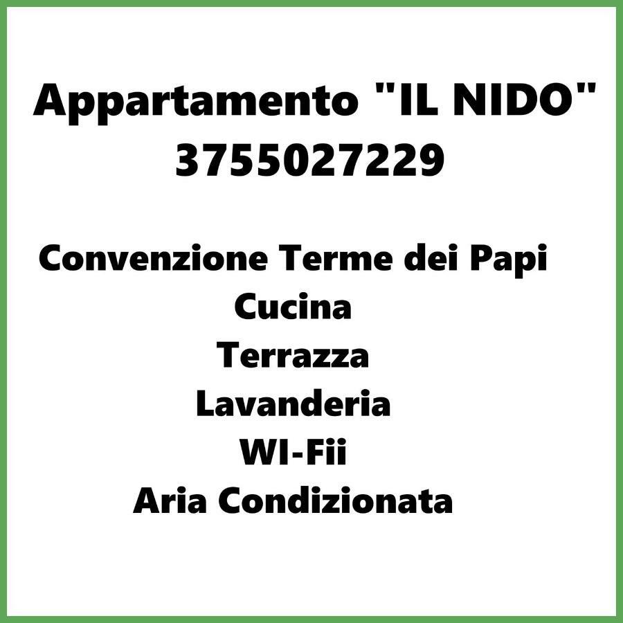 Appartamento Il Nido Viterbo Bagian luar foto