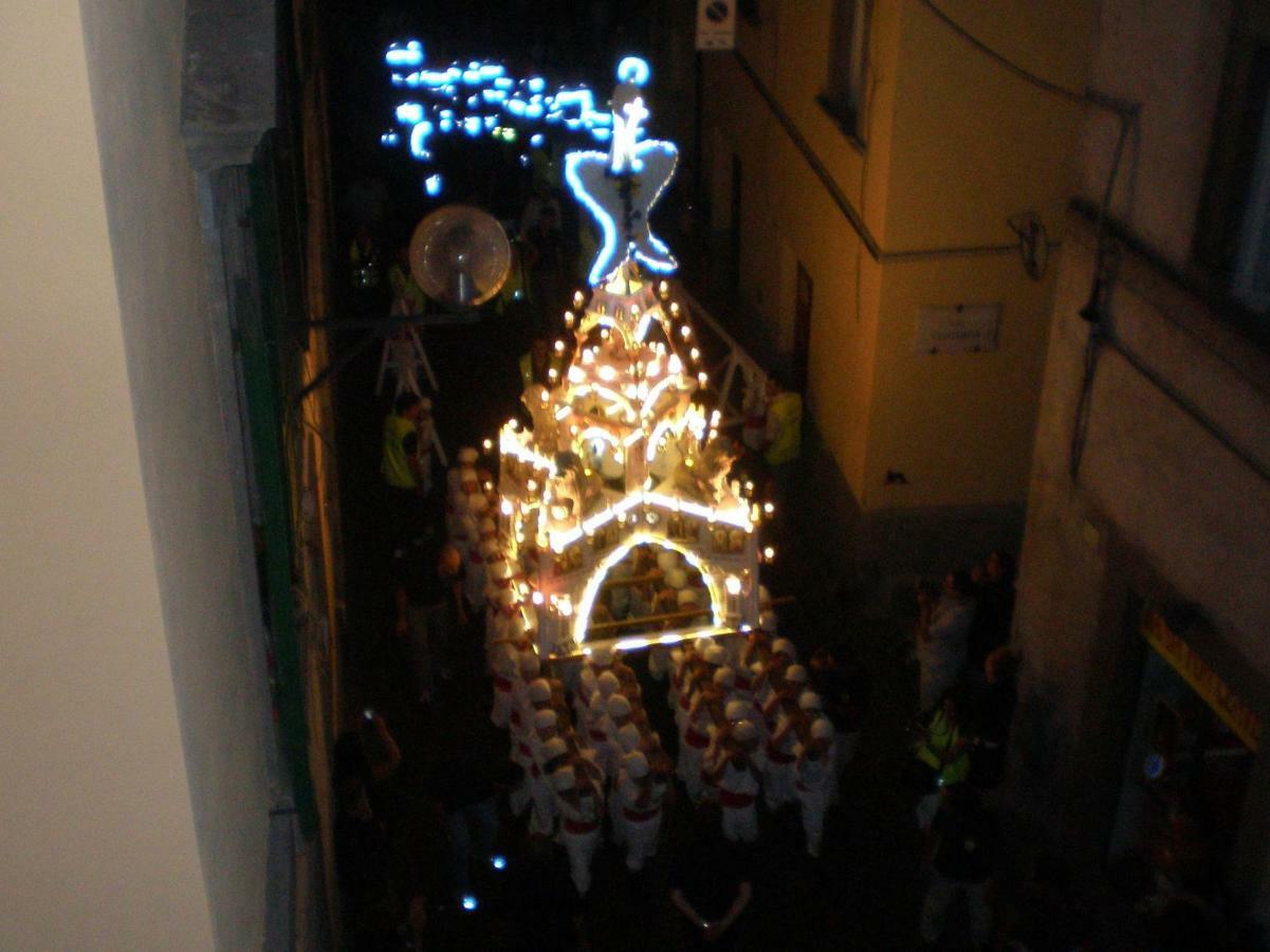 Appartamento Il Nido Viterbo Bagian luar foto
